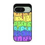 Pastel Kawaii Melting Rainbow Google Pixel 9 Case