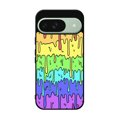 Pastel Kawaii Melting Rainbow Google Pixel 9 Case