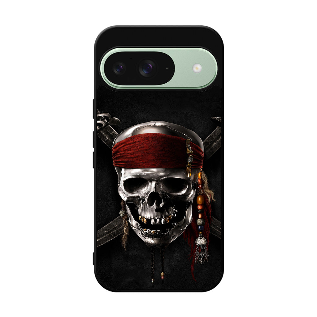 Pirates Of Carribean Skull Google Pixel 9 Case