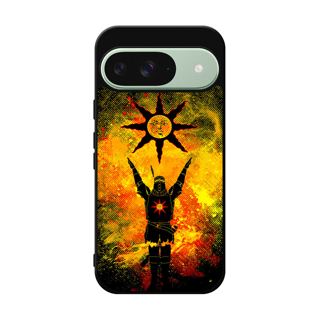 Praise The Sun Google Pixel 9 Case