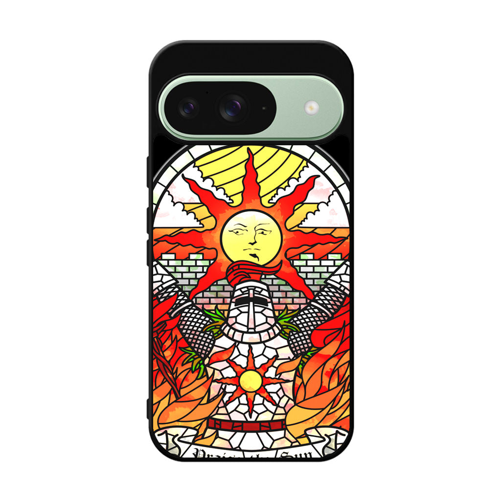 Praise The Sun Art Google Pixel 9 Case