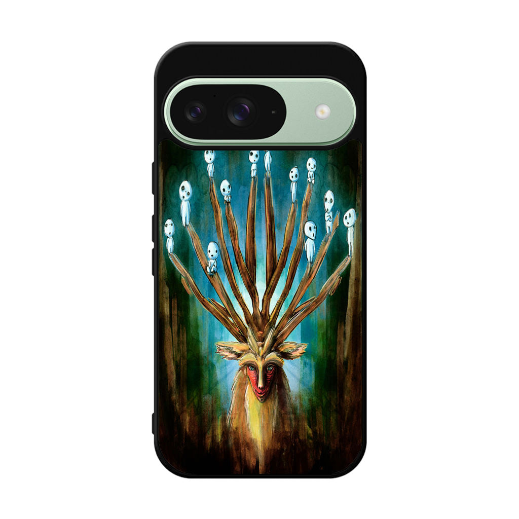 Princess Mononoke Forest Spirit Google Pixel 9 Case