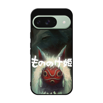 Princess Mononoke Mask Google Pixel 9 Case