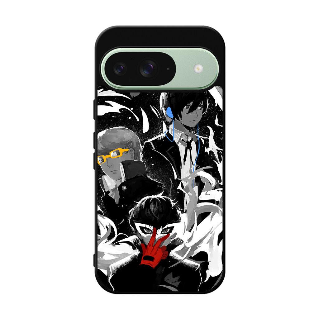 Protagonist and Arsene Google Pixel 9 Case