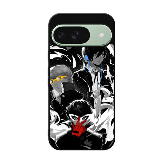 Protagonist and Arsene Google Pixel 9 Case