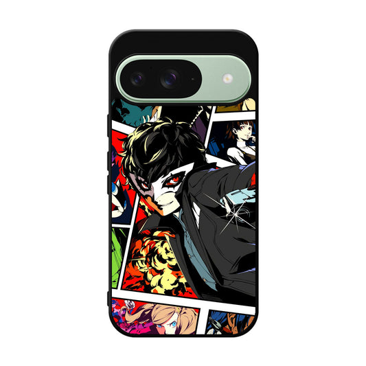 Protagonist Collage Art Google Pixel 9 Case