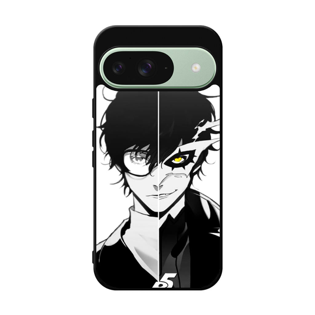 Protagonist Transform Black White Google Pixel 9 Case