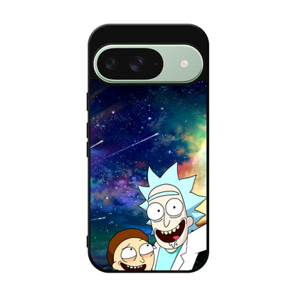 Rick And Morty In The Space Google Pixel 9 Case