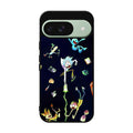 Rick And Morty Portal Fall Google Pixel 9 Case