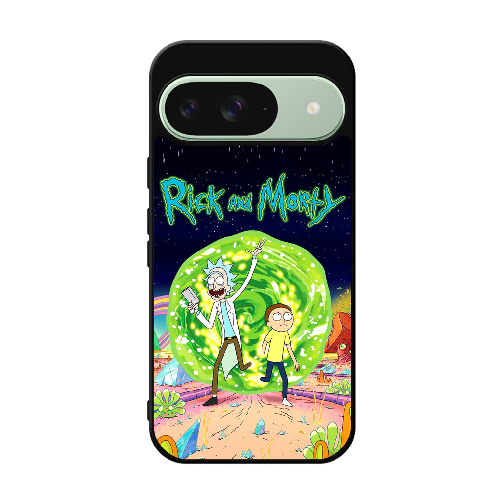 Rick And Morty Portal Gun Google Pixel 9 Case