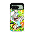 Rick And Morty Shoot Portal Gun Google Pixel 9 Case