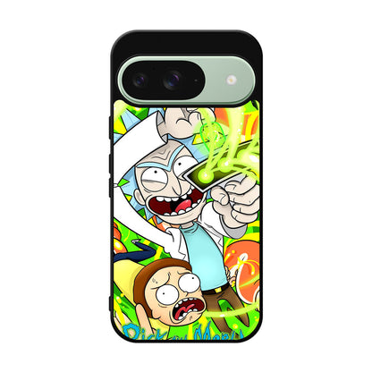 Rick And Morty Shoot Portal Gun Google Pixel 9 Case