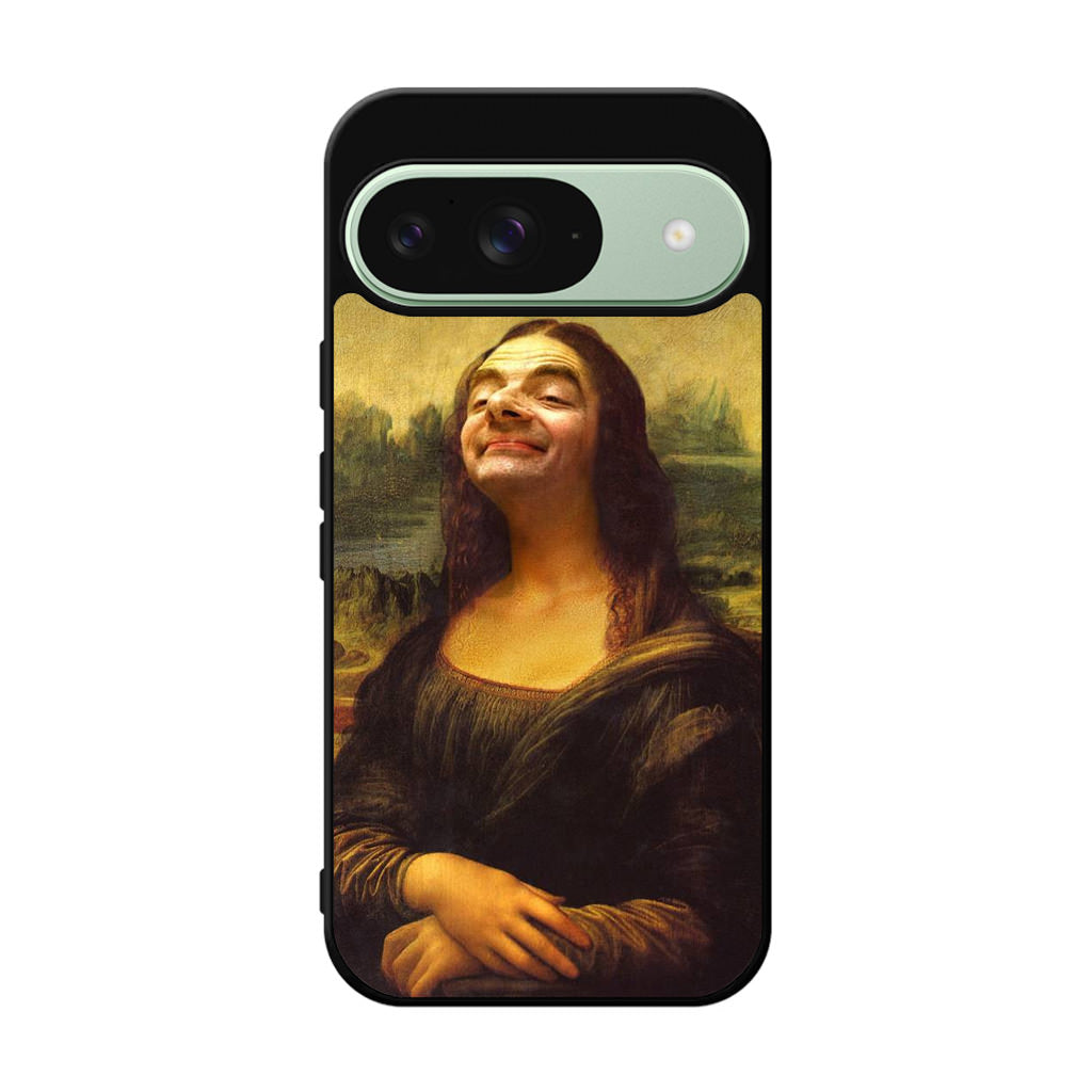 Rowan Atkinson Monalisa Funny Google Pixel 9 Case