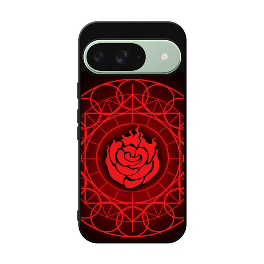 Ruby Rose Symbol RWBY Google Pixel 9 Case