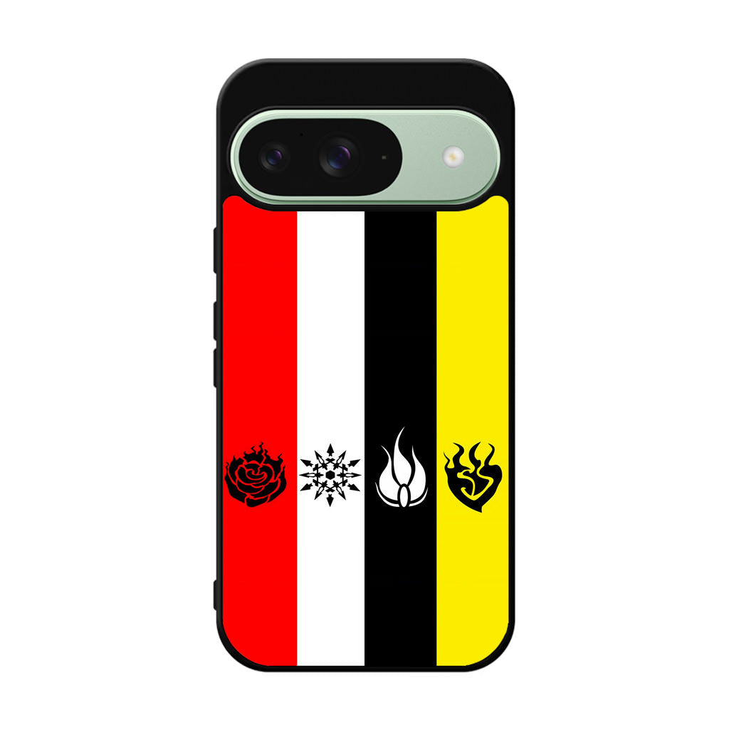 RWBY All Symbols Google Pixel 9 Case