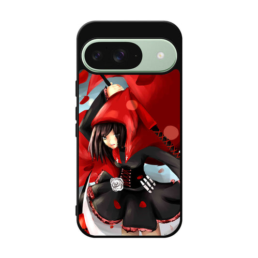 RWBY Ruby Rose Google Pixel 9 Case