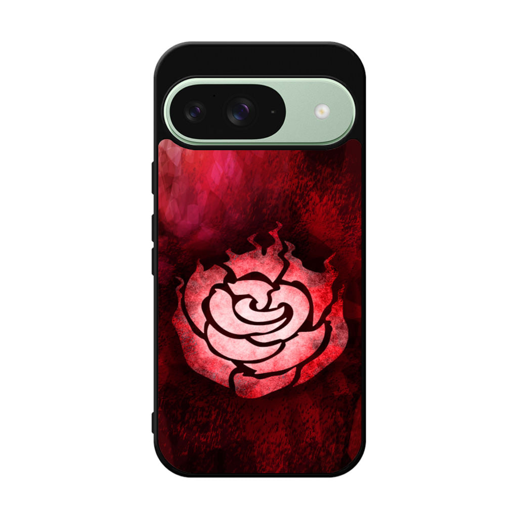 RWBY Ruby Rose Symbol Google Pixel 9 Case