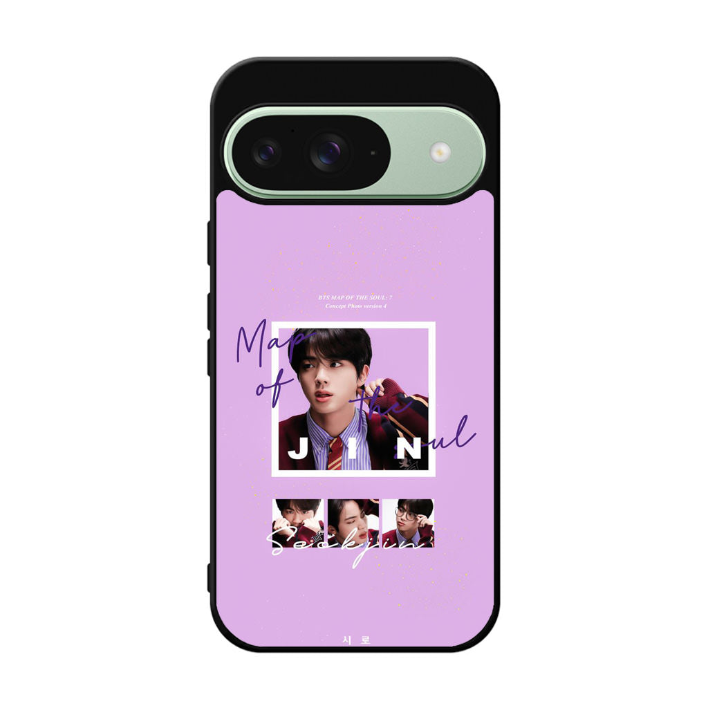 Seokjin Map Of The Soul BTS Google Pixel 9 Case