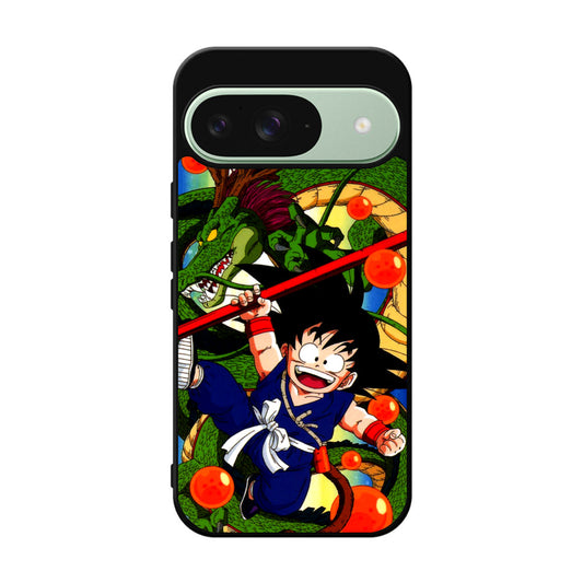 Shenlong And Little Goku Dragon Ball Google Pixel 9 Case