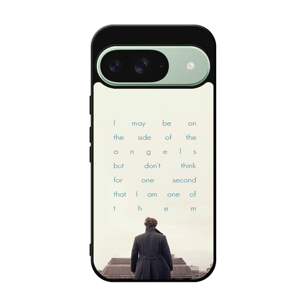 Sherlock Holmes Quote Google Pixel 9 Case