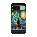 Sherlock Starry Night Google Pixel 9 Case