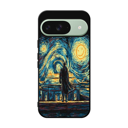 Sherlock Starry Night Google Pixel 9 Case