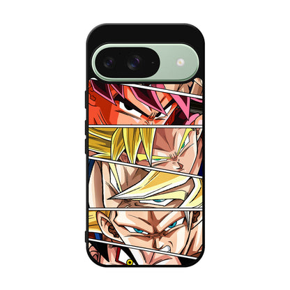 Son Goku Forms Google Pixel 9 Case