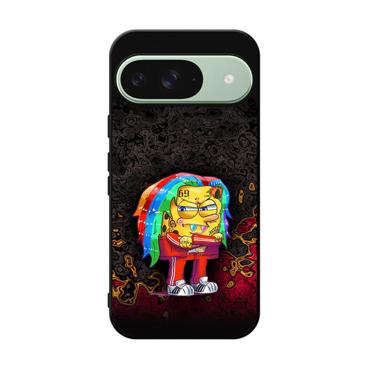 Sponge Hypebeast 69 Mode Google Pixel 9 Case