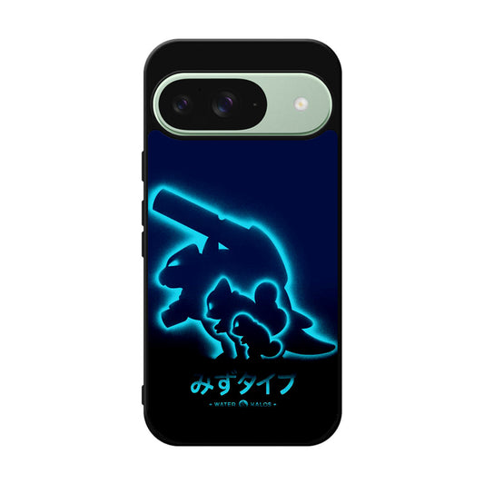 Squirtle Blastoise Google Pixel 9 Case