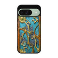 Steampunk Book Cover Google Pixel 9 Case