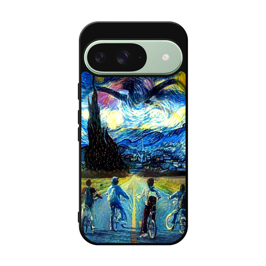 Stranger At Starry Night Google Pixel 9 Case