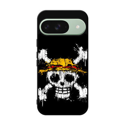 Straw Hat Pirate Logo Paint Google Pixel 9 Case