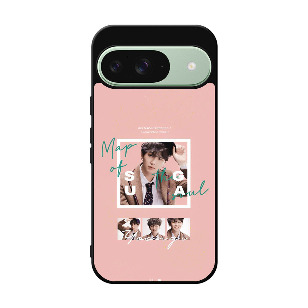 Suga Map Of The Soul BTS Google Pixel 9 Case