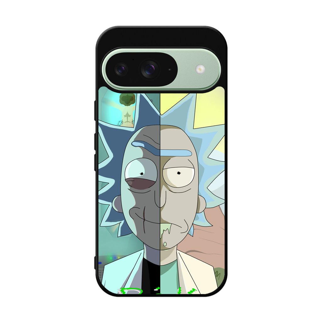 Super Evil Man Rick And Rick Google Pixel 9 Case