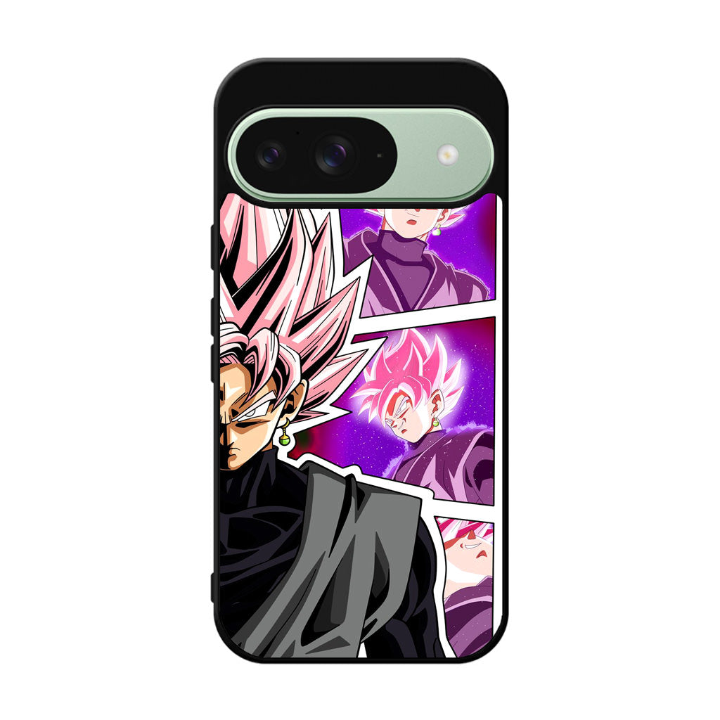 Super Goku Black Rose Collage Google Pixel 9 Case