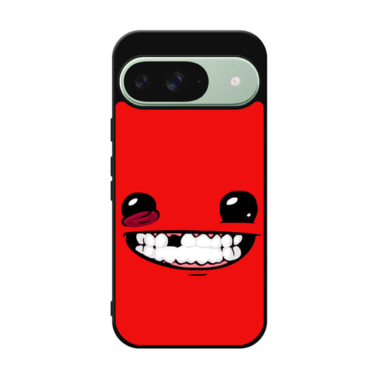 Super Meat Boy Google Pixel 9 Case