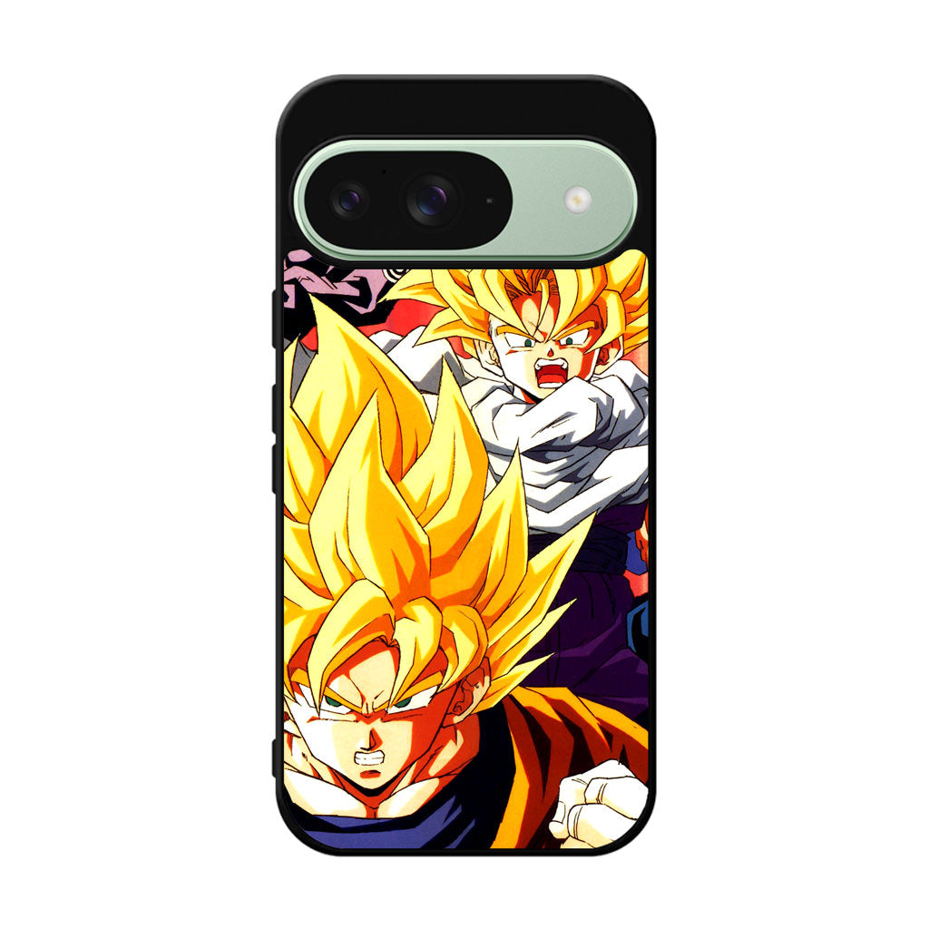 Super Saiyan Goku And Gohan Google Pixel 9 Case