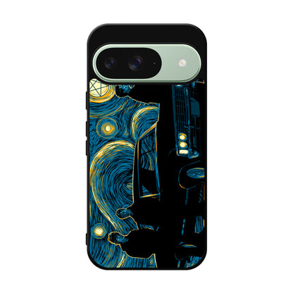 Supernatural At Starry Night Google Pixel 9 Case