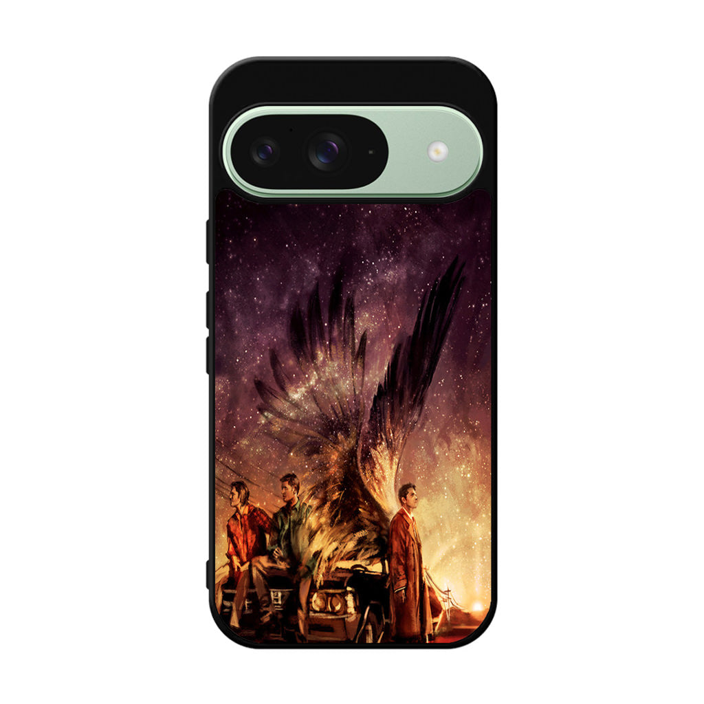 Supernatural Painting Art Google Pixel 9 Case