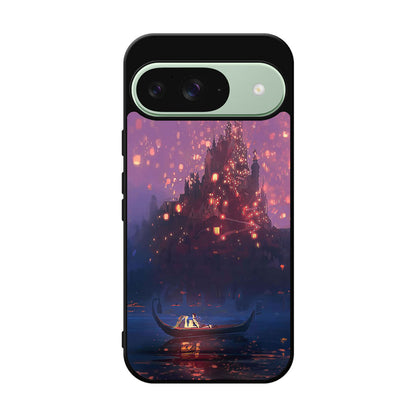 Tangled Lanterns Google Pixel 9 Case