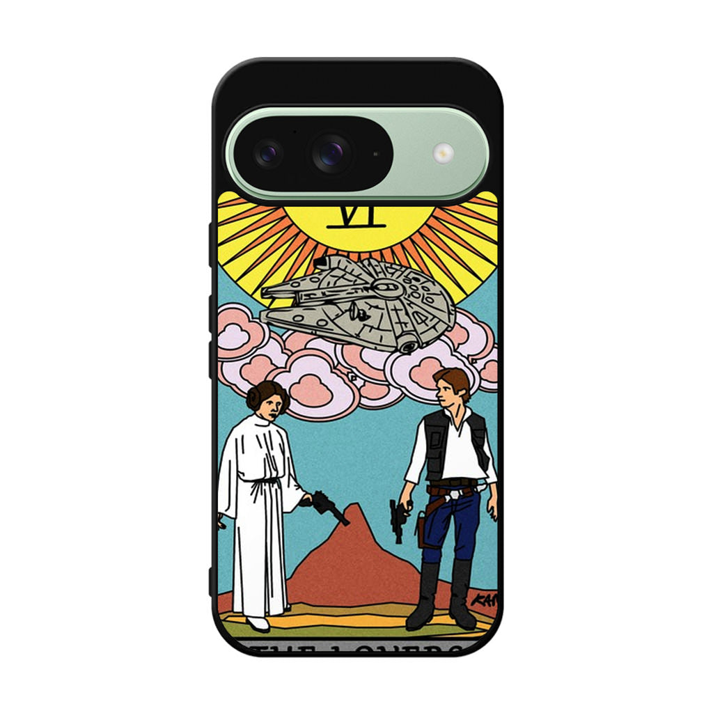 The Lovers Tarot Card Google Pixel 9 Case