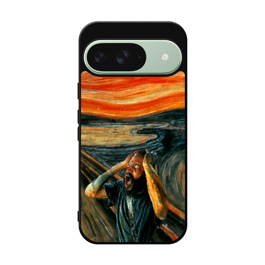 The Scream Death Grips Google Pixel 9 Case