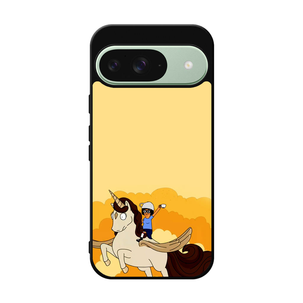 Tina Belcher And Unicorn Google Pixel 9 Case