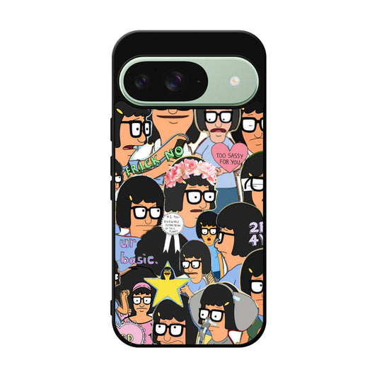 Tina Belcher Collage Google Pixel 9 Case