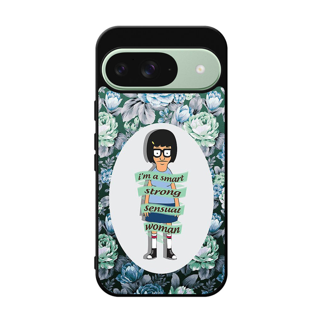 Tina Belcher Flower Woman Quotes Google Pixel 9 Case