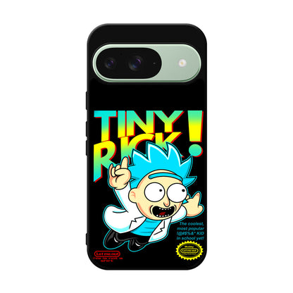 Tiny Rick Let Me Out Google Pixel 9 Case