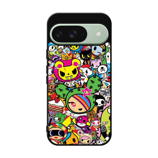 Tokidoki Characters Google Pixel 9 Case