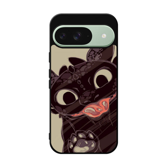 Toothless Dragon Art Google Pixel 9 Case