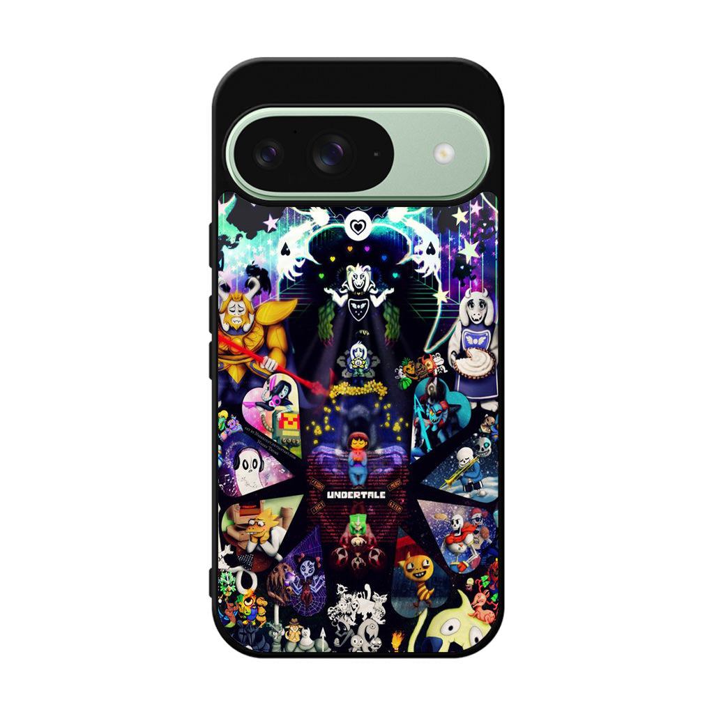 Undertale All Characters Google Pixel 9 Case