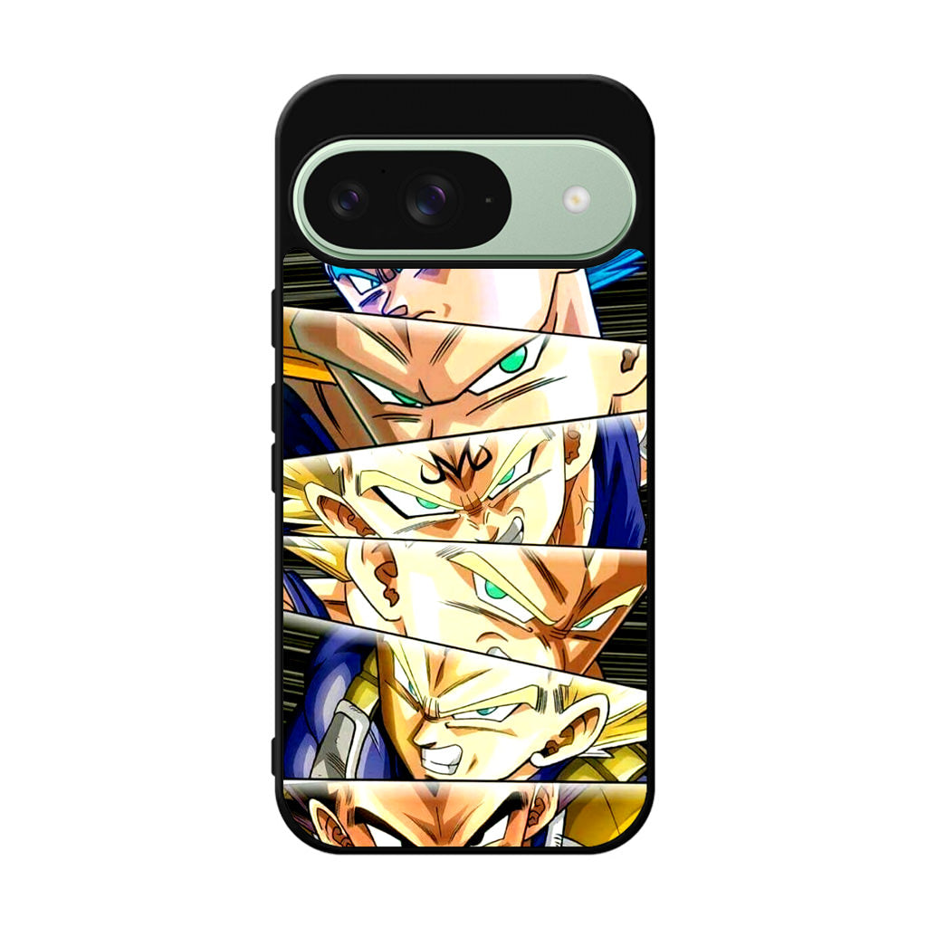 Vegeta Forms Google Pixel 9 Case